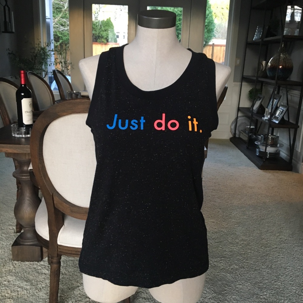 Nike black tank